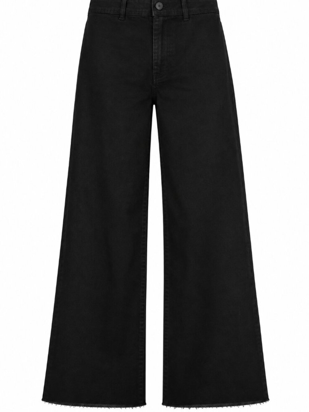 Z Supply Black Wide leg Pants Size Small